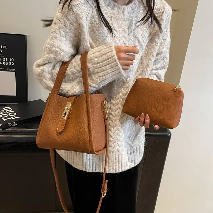 Small Leather Shoulder Bag for Women Summer - Image 9