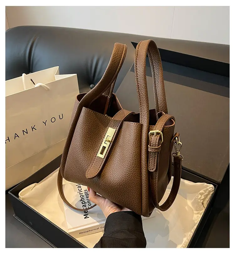 Small Leather Shoulder Bag for Women Summer — feature 5
