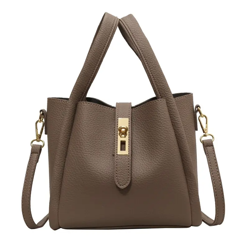 Small Leather Shoulder Bag for Women Summer - Image 2
