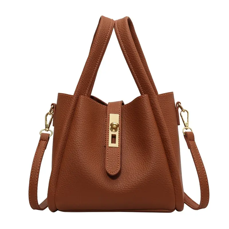 Small Leather Shoulder Bag for Women Summer - Image 3