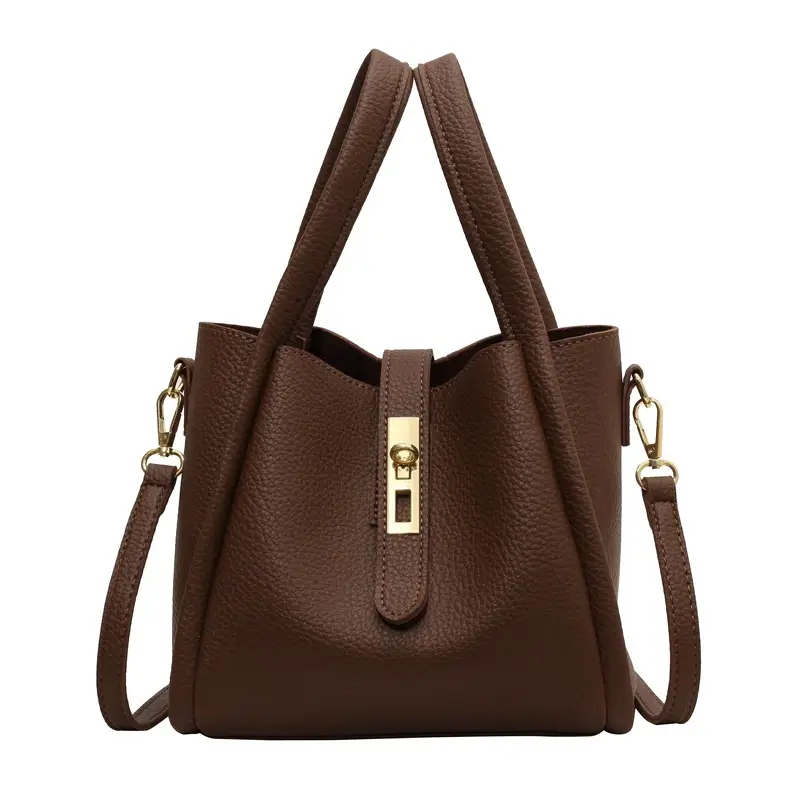 Small Leather Shoulder Bag for Women Summer - Image 4
