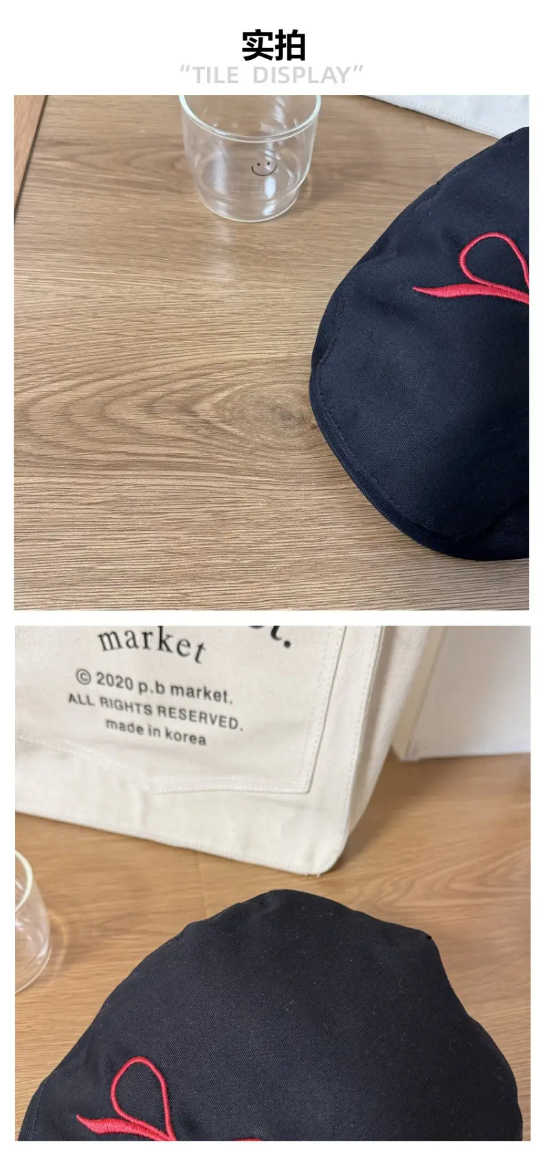 Korean Style Bowknot Cap Girls Spring Summer Lightweight — feature 4