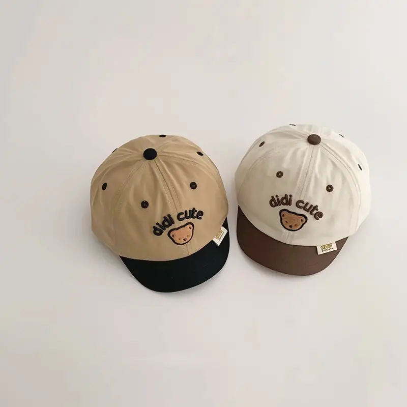 Blue "Aidi Cute" Baby Cap for Boys Girls - Image 4