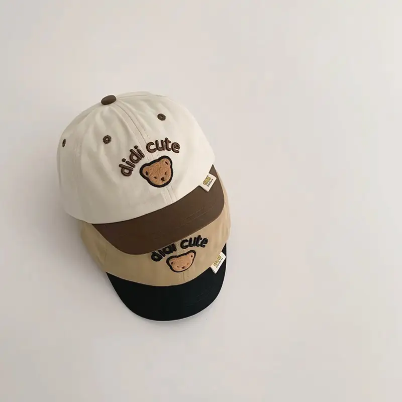 Blue "Aidi Cute" Baby Cap for Boys Girls - Image 5