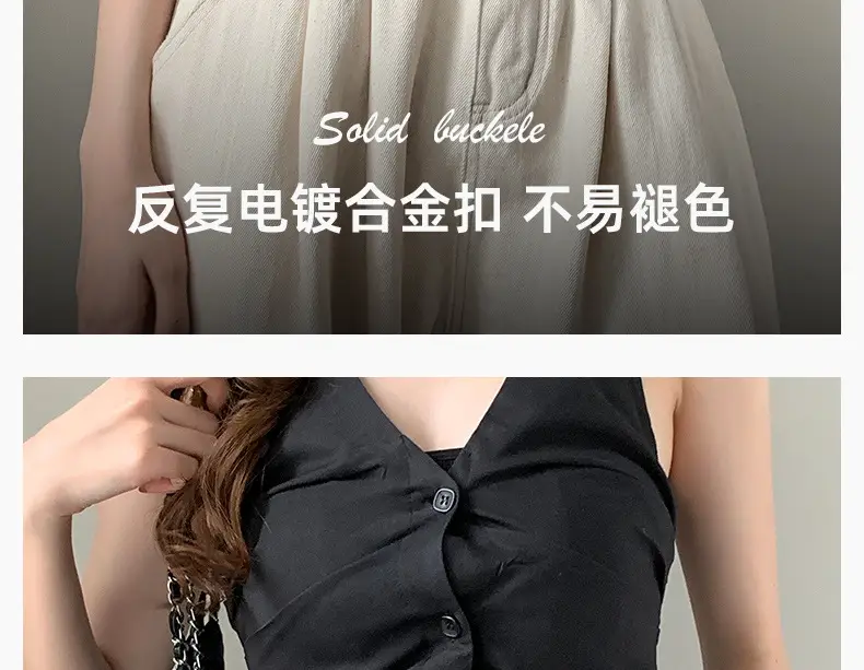 Women Genuine Leather Belt High-end Decorative Retro Double-layer Cowhide Simple Thin Belt — feature 10
