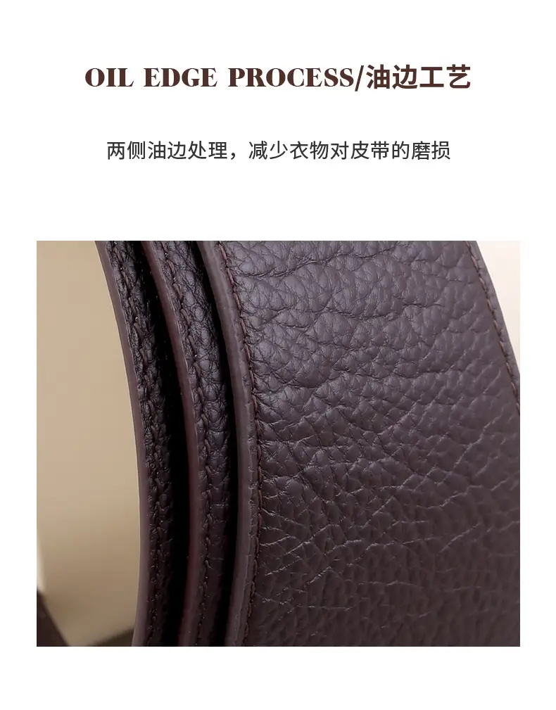 Red Leather Belted Waist Shoes for Women — feature 10