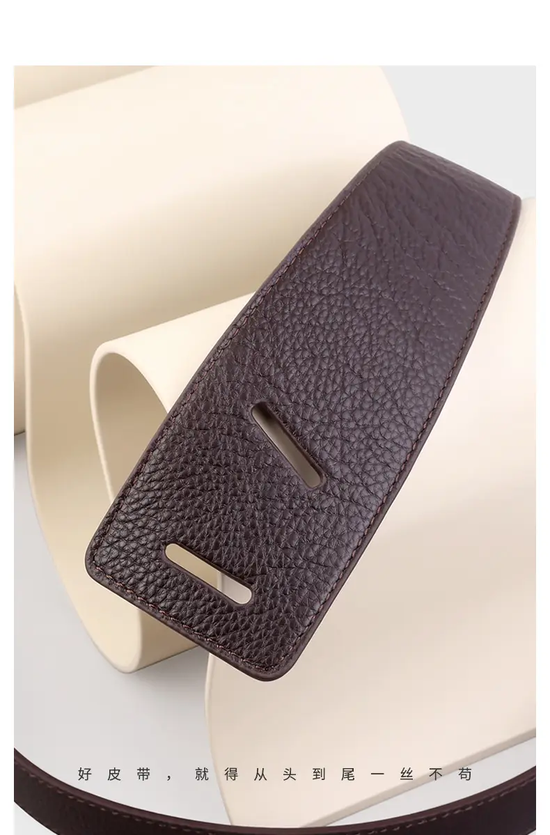 Red Leather Belted Waist Shoes for Women — feature 12