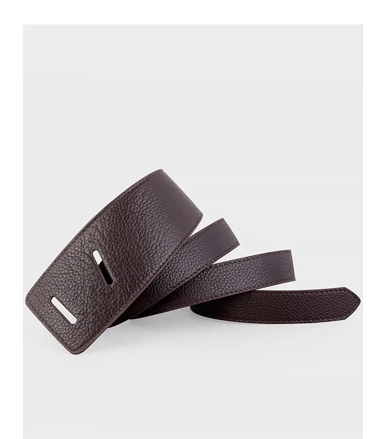 Red Leather Belted Waist Shoes for Women — feature 17