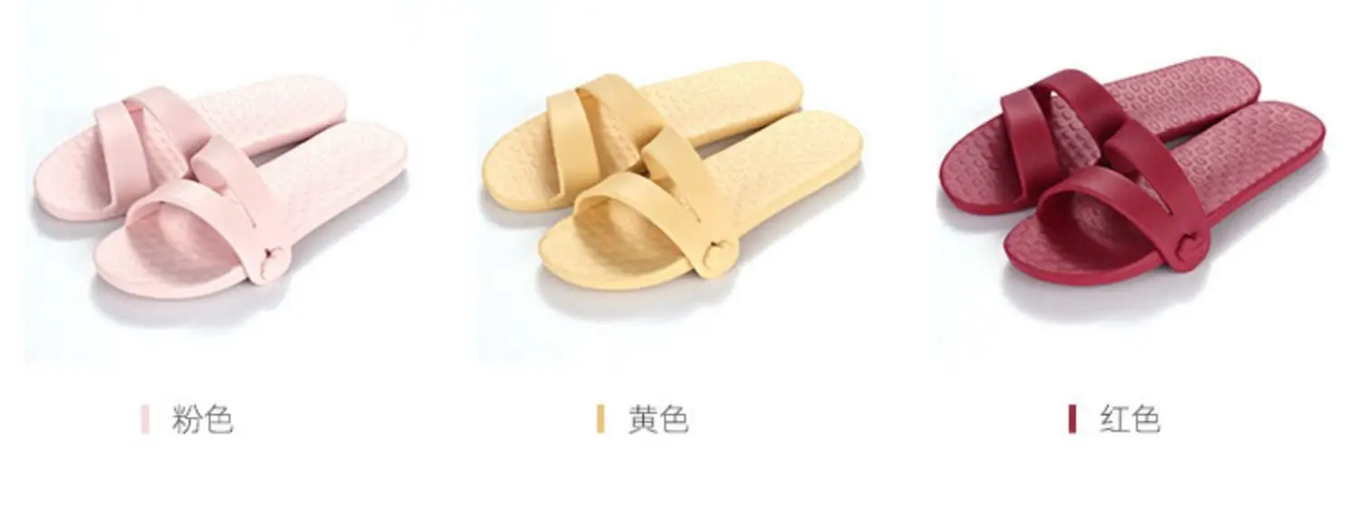Pink Foldable Travel Slippers for Men Women Summer — feature 7