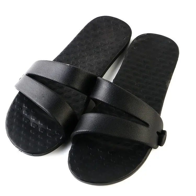 Pink Foldable Travel Slippers for Men Women Summer