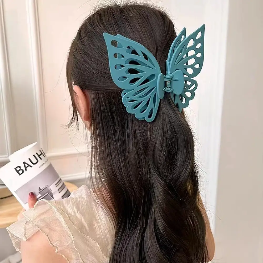 Pink Butterfly Hair Clip for Girls & Women — feature 8