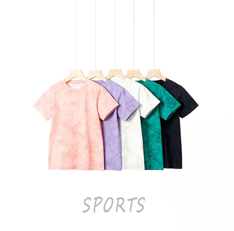 Boys Batik T-Shirt Green Short Sleeve Cap — feature 33