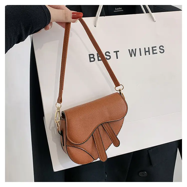 White Leather Mini Crossbody Bag for Women — feature 25