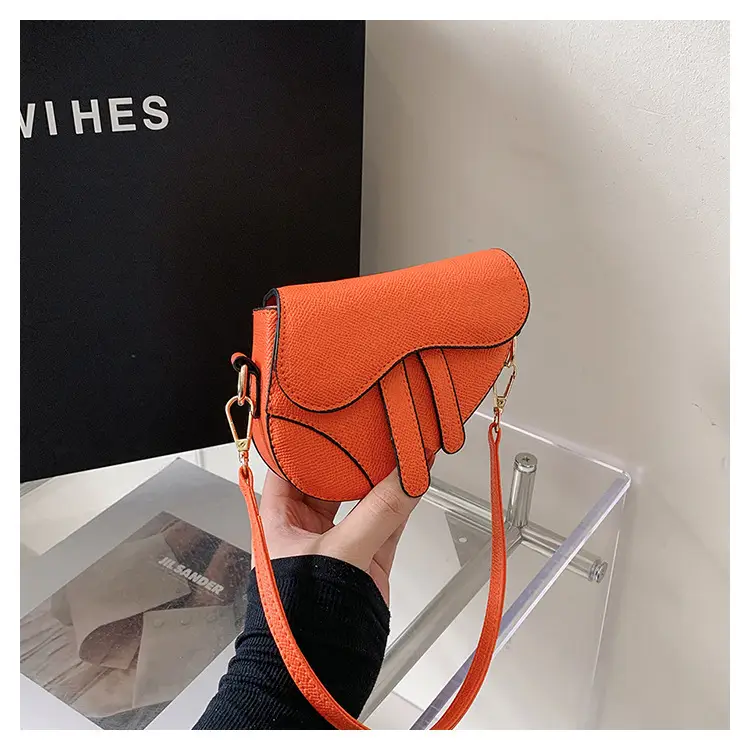 White Leather Mini Crossbody Bag for Women — feature 26