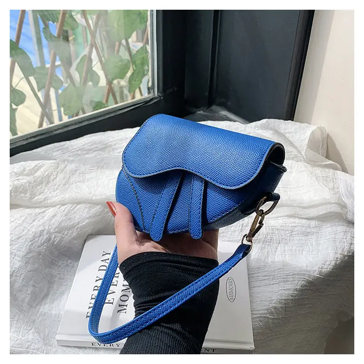 White Leather Mini Crossbody Bag for Women — feature 28