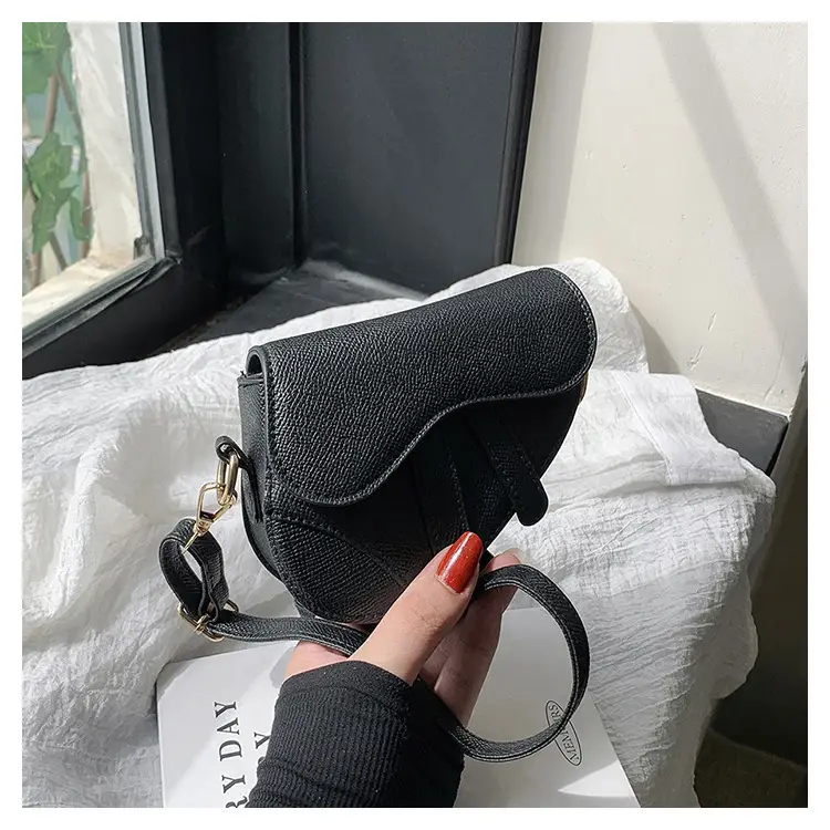 White Leather Mini Crossbody Bag for Women — feature 29