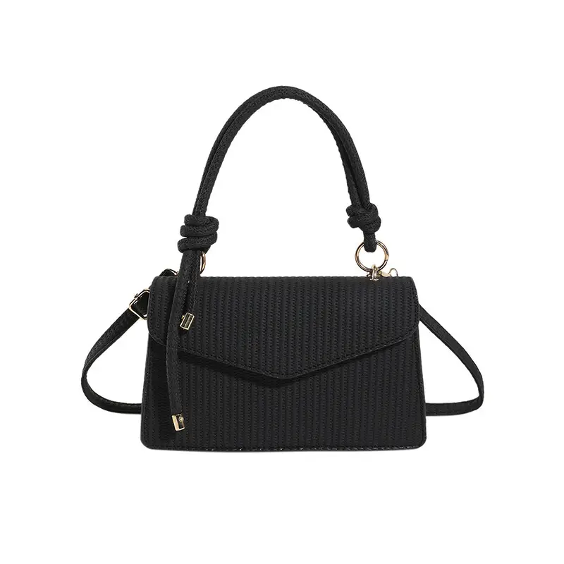 2025 Women's Summer Commuter Bag Pure Color Texture - Image 11