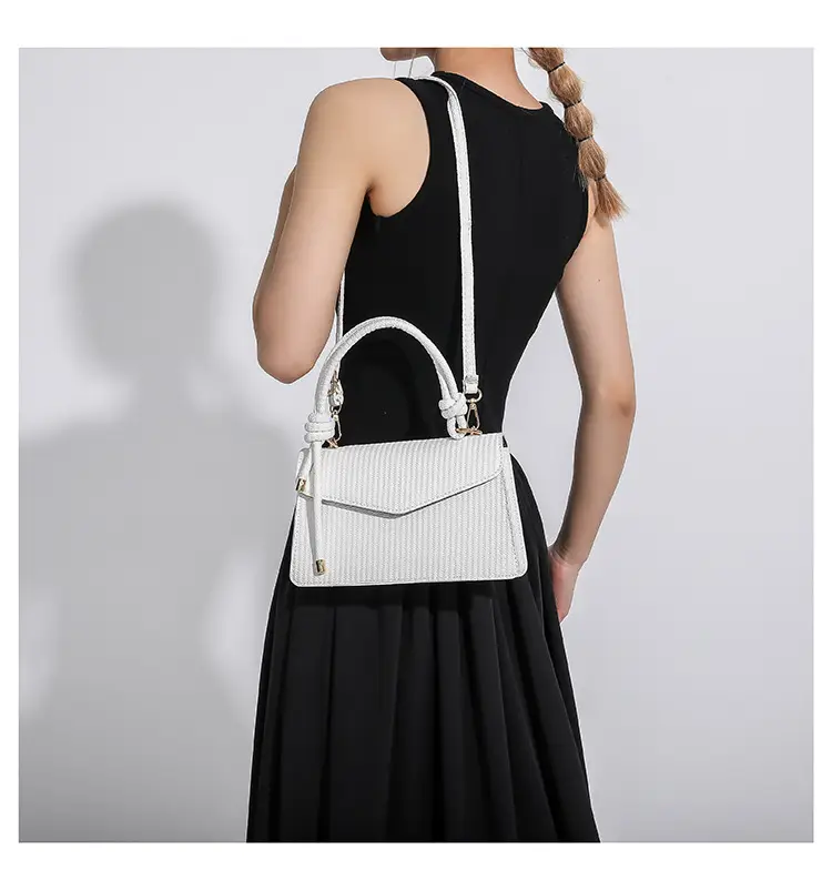 2025 Women's Summer Commuter Bag Pure Color Texture — feature 10