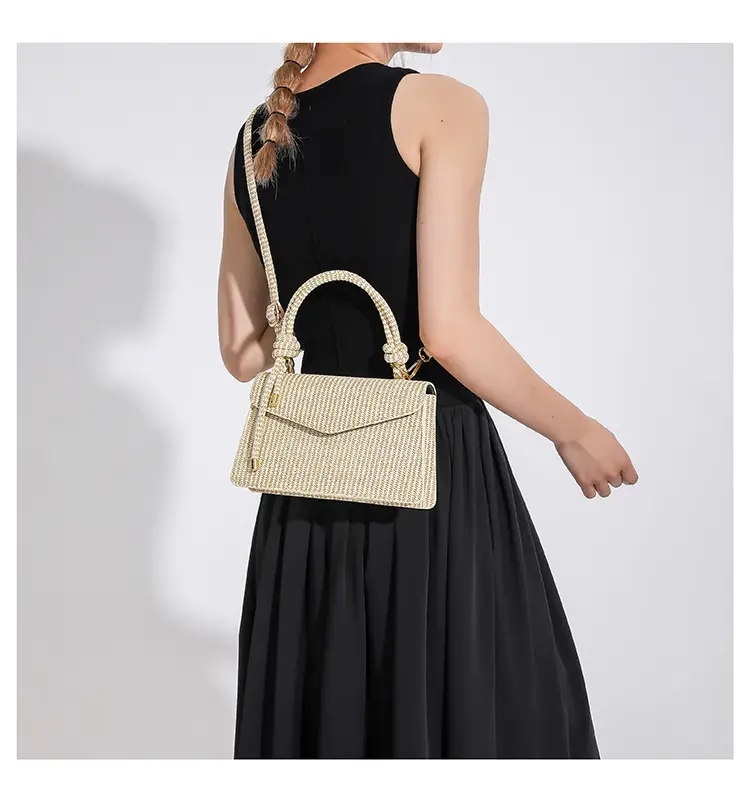 2025 Women's Summer Commuter Bag Pure Color Texture — feature 11
