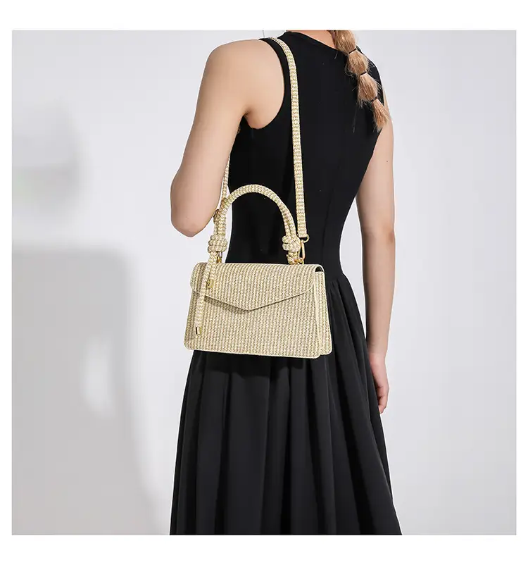 2025 Women's Summer Commuter Bag Pure Color Texture — feature 12