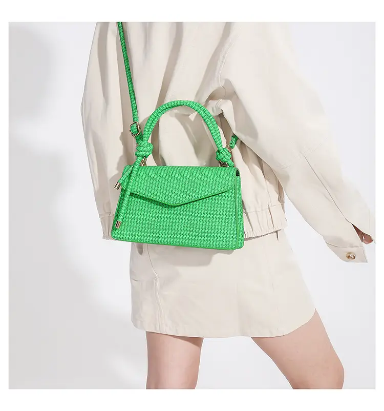 2025 Women's Summer Commuter Bag Pure Color Texture — feature 14