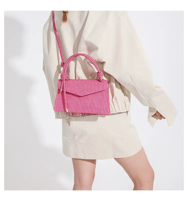 2025 Women's Summer Commuter Bag Pure Color Texture — feature 15