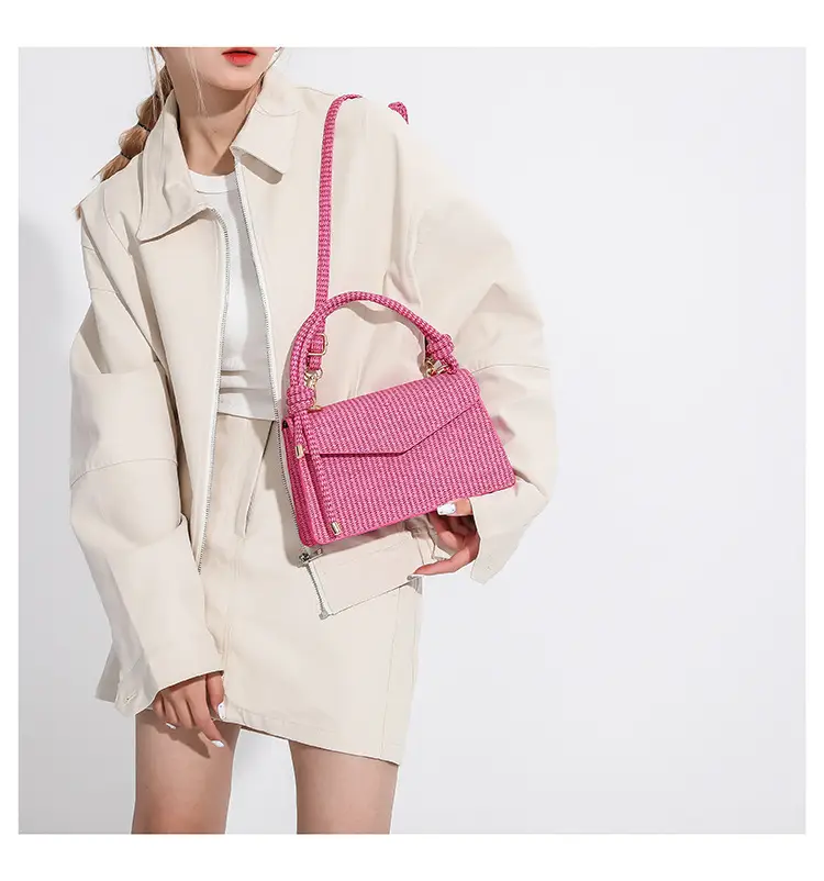 2025 Women's Summer Commuter Bag Pure Color Texture — feature 16