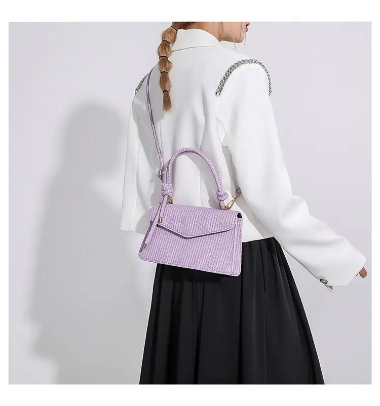 2025 Women's Summer Commuter Bag Pure Color Texture — feature 17