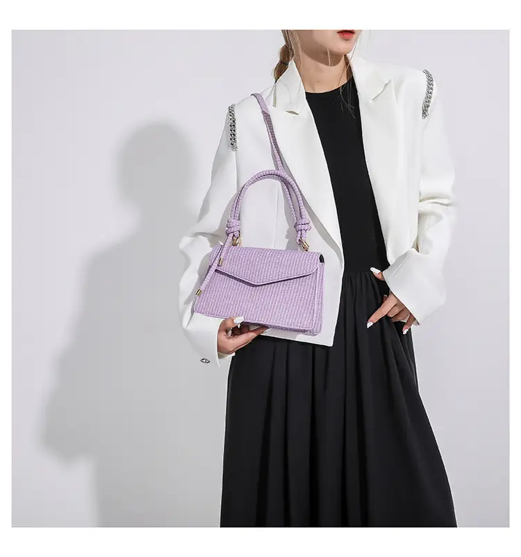 2025 Women's Summer Commuter Bag Pure Color Texture — feature 18
