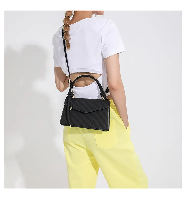 2025 Women's Summer Commuter Bag Pure Color Texture — feature 19
