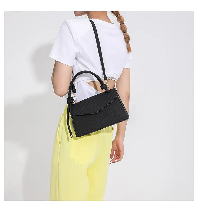 2025 Women's Summer Commuter Bag Pure Color Texture — feature 20