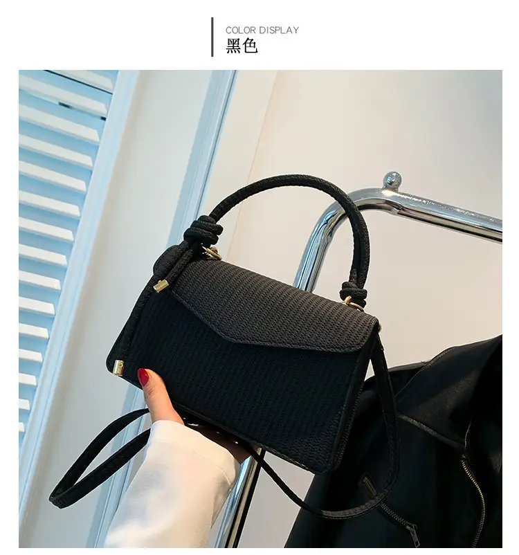 2025 Women's Summer Commuter Bag Pure Color Texture — feature 21