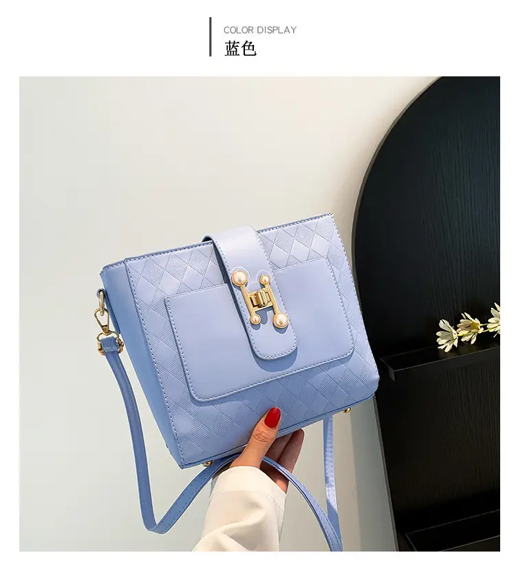 2025 Women's Summer Commuter Bag Pure Color Texture — feature 24
