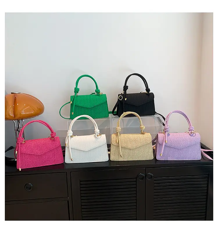 2025 Women's Summer Commuter Bag Pure Color Texture — feature 28