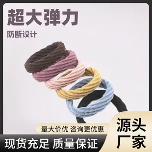 Blue Rubber Hair Rings for High Ponytail & Sweet Color — feature 11