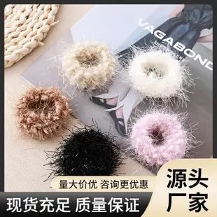 Blue Rubber Hair Rings for High Ponytail & Sweet Color — feature 14
