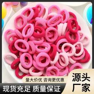 Blue Rubber Hair Rings for High Ponytail & Sweet Color — feature 6