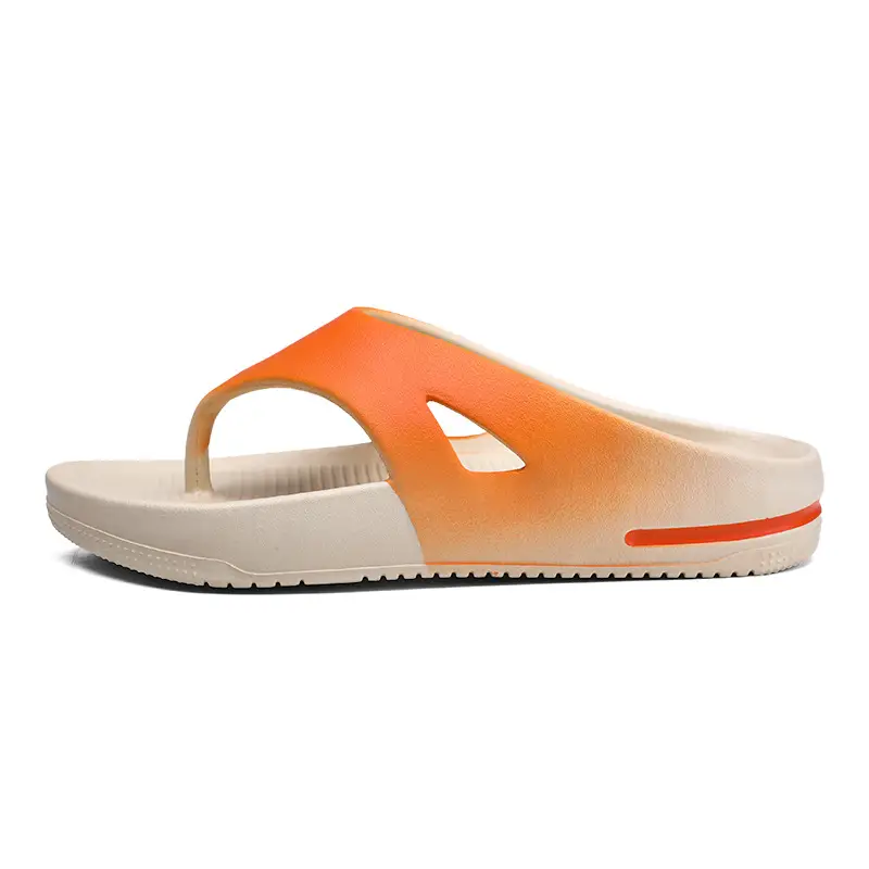 Men's Flip Flops Trap Feeling Personalized Coconut Slippers Cross-border Fashion Casual Beach Shoes Summer New Fashionable Sandals - Image 5