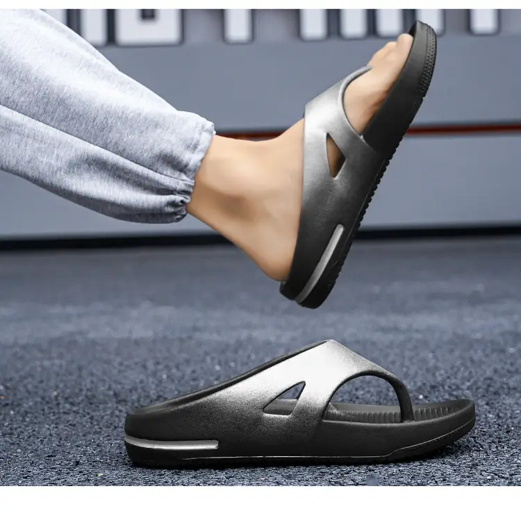 Men's Flip Flops Trap Feeling Personalized Coconut Slippers Cross-border Fashion Casual Beach Shoes Summer New Fashionable Sandals — feature 13