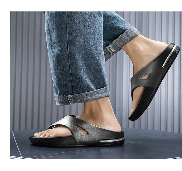 Men's Flip Flops Trap Feeling Personalized Coconut Slippers Cross-border Fashion Casual Beach Shoes Summer New Fashionable Sandals — feature 14