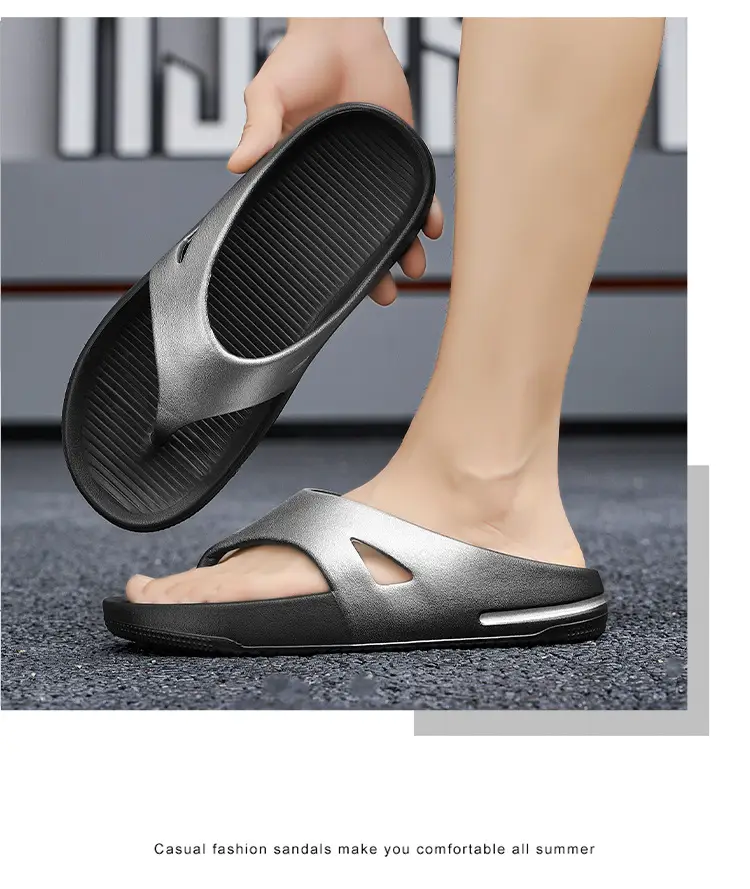 Men's Flip Flops Trap Feeling Personalized Coconut Slippers Cross-border Fashion Casual Beach Shoes Summer New Fashionable Sandals — feature 15