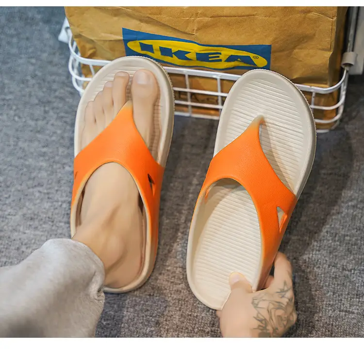 Men's Flip Flops Trap Feeling Personalized Coconut Slippers Cross-border Fashion Casual Beach Shoes Summer New Fashionable Sandals — feature 16