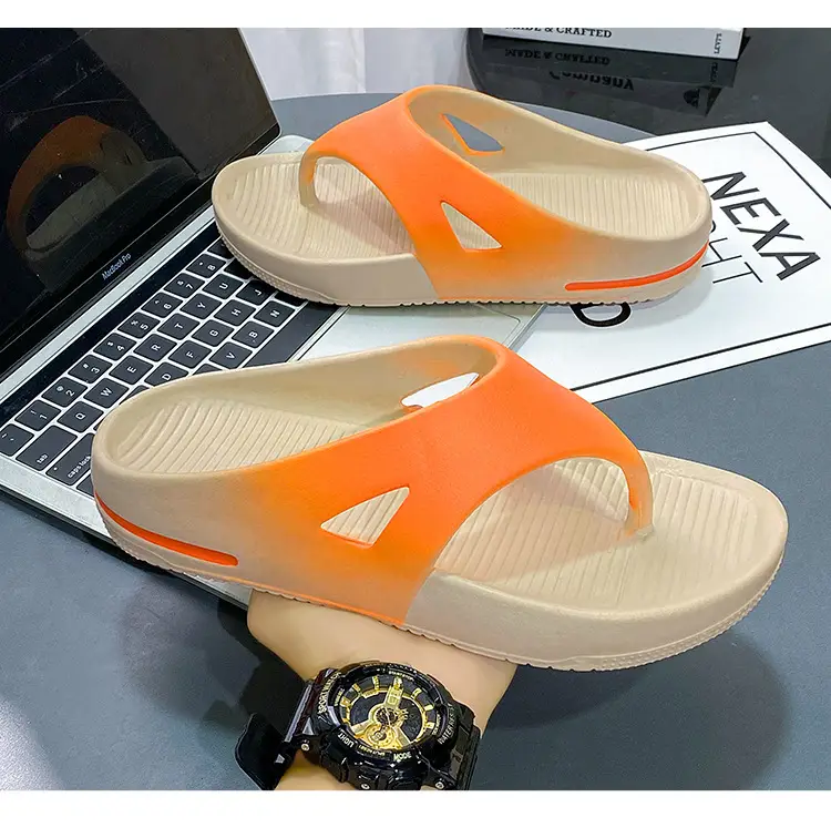 Men's Flip Flops Trap Feeling Personalized Coconut Slippers Cross-border Fashion Casual Beach Shoes Summer New Fashionable Sandals — feature 17