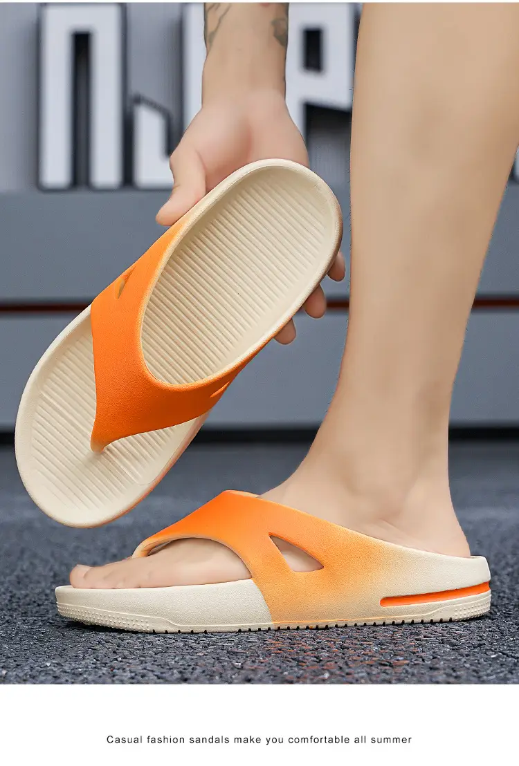 Men's Flip Flops Trap Feeling Personalized Coconut Slippers Cross-border Fashion Casual Beach Shoes Summer New Fashionable Sandals — feature 19