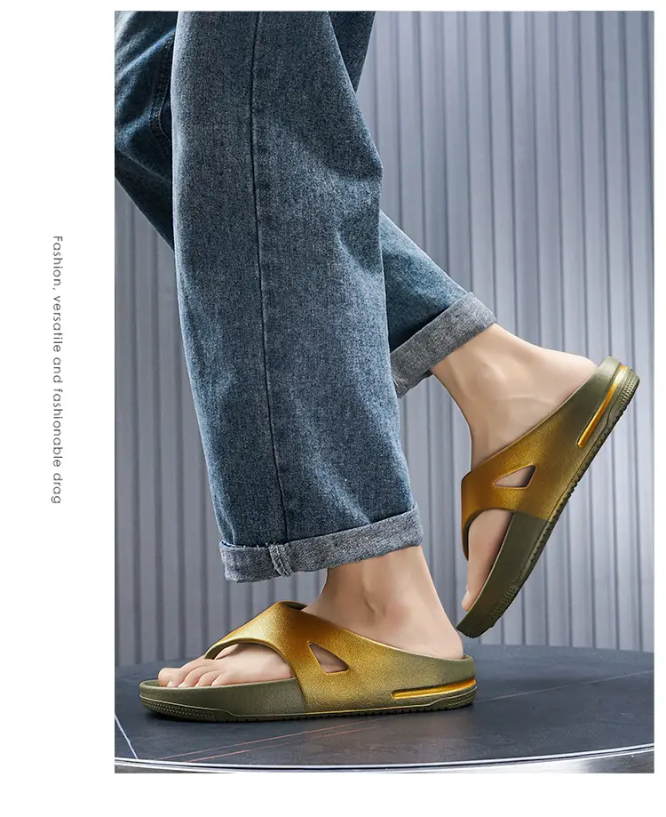 Men's Flip Flops Trap Feeling Personalized Coconut Slippers Cross-border Fashion Casual Beach Shoes Summer New Fashionable Sandals — feature 8