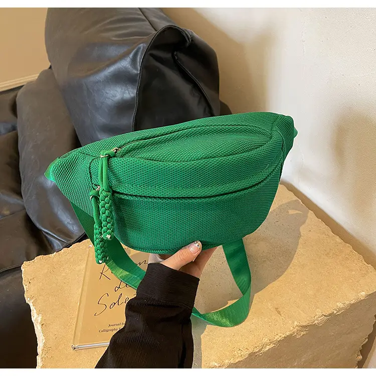 Green Crossbody Bag Women's Western Style Shoulder Strap — feature 21