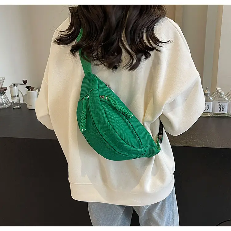 Green Crossbody Bag Women's Western Style Shoulder Strap — feature 24