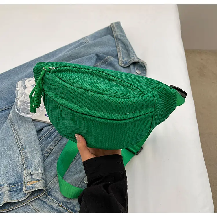 Green Crossbody Bag Women's Western Style Shoulder Strap — feature 31