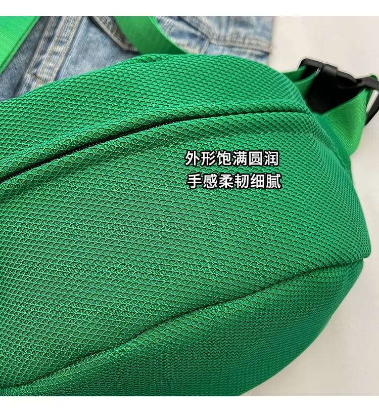 Green Crossbody Bag Women's Western Style Shoulder Strap — feature 5