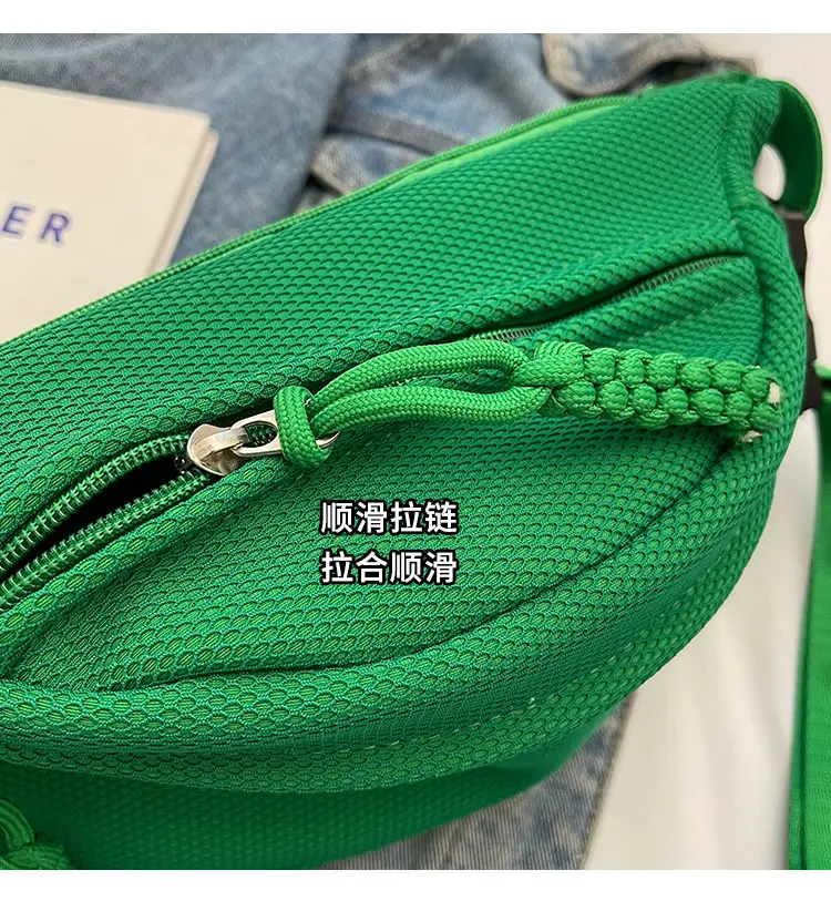 Green Crossbody Bag Women's Western Style Shoulder Strap — feature 6